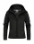 SUPERREBEL® GEAR Sportief sweatvest ‘OLIVIA’  zwart