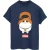 Li-cense Disney dames big hero 6 baymax kitten gezicht katoenen vriendje t-shirt