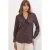 Gestippelde Poplin Blouse