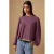 MANGO TEEN blousetop paars