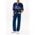 Tommy Hilfiger Tjm Relaxed Tonal Flag Polo Dark Night Navy