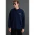 Oversized sweatshirt met logo en ronde hals