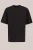 WE Fashion – Heren Loose fit T-shirt – Loose fit – Zwart – Katoen –