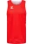 Hummel Functioneel shirt  rood / wit