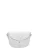 Roberta M Wit Rundleer Tas