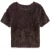 Vero Moda vmfluffy ss o-neck pullover 10336640 chocolate torte