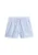 COTTON STRIPE ELASTIC SHORT