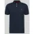 MCNEAL Slim fit poloshirt met logostitching