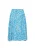 usha FESTIVAL Rok  lichtbeige / azuur / wit