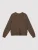 Relaxed fit kasjmier trui met ronde hals