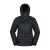 Mountain Warehouse Dames Sky Gewatteerde Jas (Zwart)