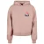 Dames Hoodie Oversized Merchcode Sunset Charm