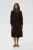 Jurk CUrhaena Casual fit brown