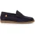 Van Bommel loafer navy donkerblauw met zomerse look
