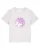 Watapparel Shirt ‘Babe’  pink / wit gemêleerd