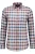 RAGMAN Overhemd rood/blauw, Ruit