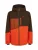 O’NEILL Sportjas ‘Fwc’cruz Triple Snow’  chocoladebruin / kreeft / donkeroranje