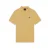 Lyle & Scott regular polo geel