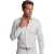 Ledub overhemd Modern Fit New wit print katoen