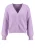 Key Largo Gebreid vest ‘CELINE’  lichtlila