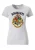 LOGOSHIRT Shirt ‘Hogwarts’  grijs gemêleerd