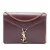 Tweed Handgemaakt Gepolijst Kalfsleer Monogram Cassandra Sluiting Tas