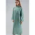 Geribbelde Coljurk Maxi Brei