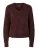 PIECES Trui  wijnrood