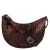 BURKELY leren crossbody tas Cool Colbie bordeauxrood