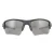 Oakley Sport Mens Steel Prizm Zwart gepolariseerde zonnebril