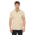 Crosshatch Heren Mettormoore Poloshirt (Off White)