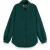 Scotch & Soda Crepe Peasant Sleeve Overshirt Cypress Green