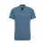 Mountain Warehouse Heren Dawnay Textured Pique Poloshirt (Blauw)