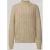 FYNCH-HATTON Gebreide pullover van wolmix met opstaande kraag, model ‘Donegal’