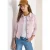Cecil Dames Denim jack in een gekleurde denim look in Roze