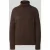MOS MOSH relaxed fit gebreide pullover van puur katoen met col