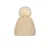 Barts gebreide muts beige