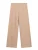 GOBI Cashmere Broek ‘Women’s Wide-Leg Ajour Knit Cashmere Pants’  beige