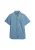 Superdry & Co Overhemd ‘Essential’  lichtblauw