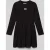 Calvin Klein Jeans Knielange jurk met labeldetail