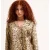 Juicy Couture Tamzin cheetah satin shirt & pant set