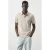 Mango Man slim fit polo – lichtbeige