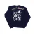 Star Wars Dames/Dames Kerstversieringen Sweatshirt (Marineblauw)