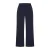 Expresso broek travelstof donkerblauw