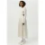 Soulland Agata Dress Off White