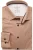 Marvelis Performance Modern Fit Overhemd caramel, Faux-uni