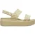 Dames Crocs Brklyn Wvn Upr in Chai