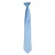 Premier Kleuren Heren Satin Clip Tie (Middenblauw)
