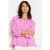 LOLALIZA blouse broderie roze