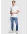 Lee – daren zip fly azuurblauw
